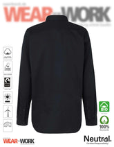 Neutral Twill Hend schwarz